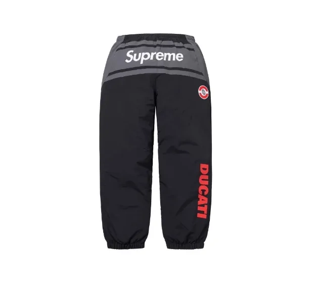 pants 24SS M black L XL S white and 0710